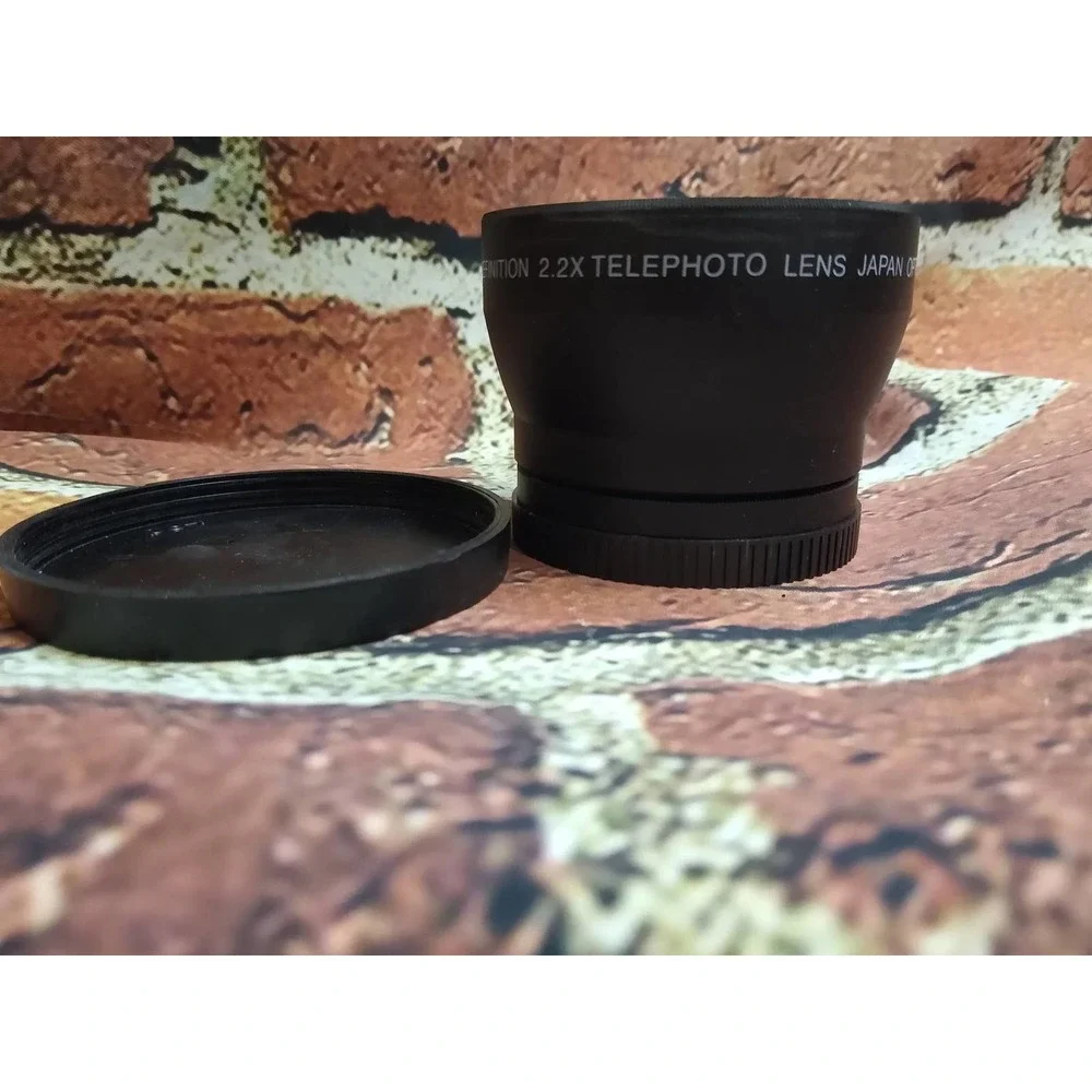Digital High Definition 2.2X Telephoto Lens Japan Optics Camera Lens